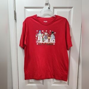 Let It Snow Tee Shirt